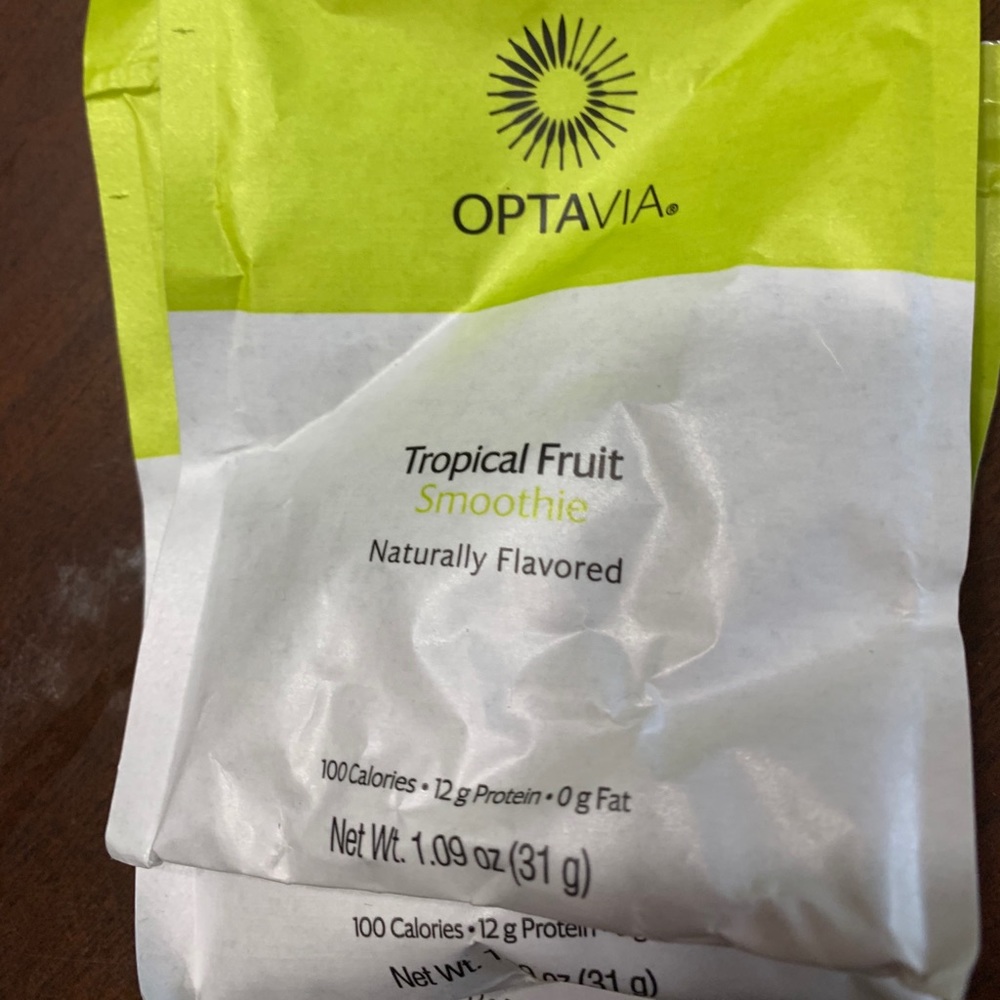 Optavia fruit smoothie 3 available